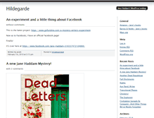 Tablet Screenshot of blog.janehaddam.com